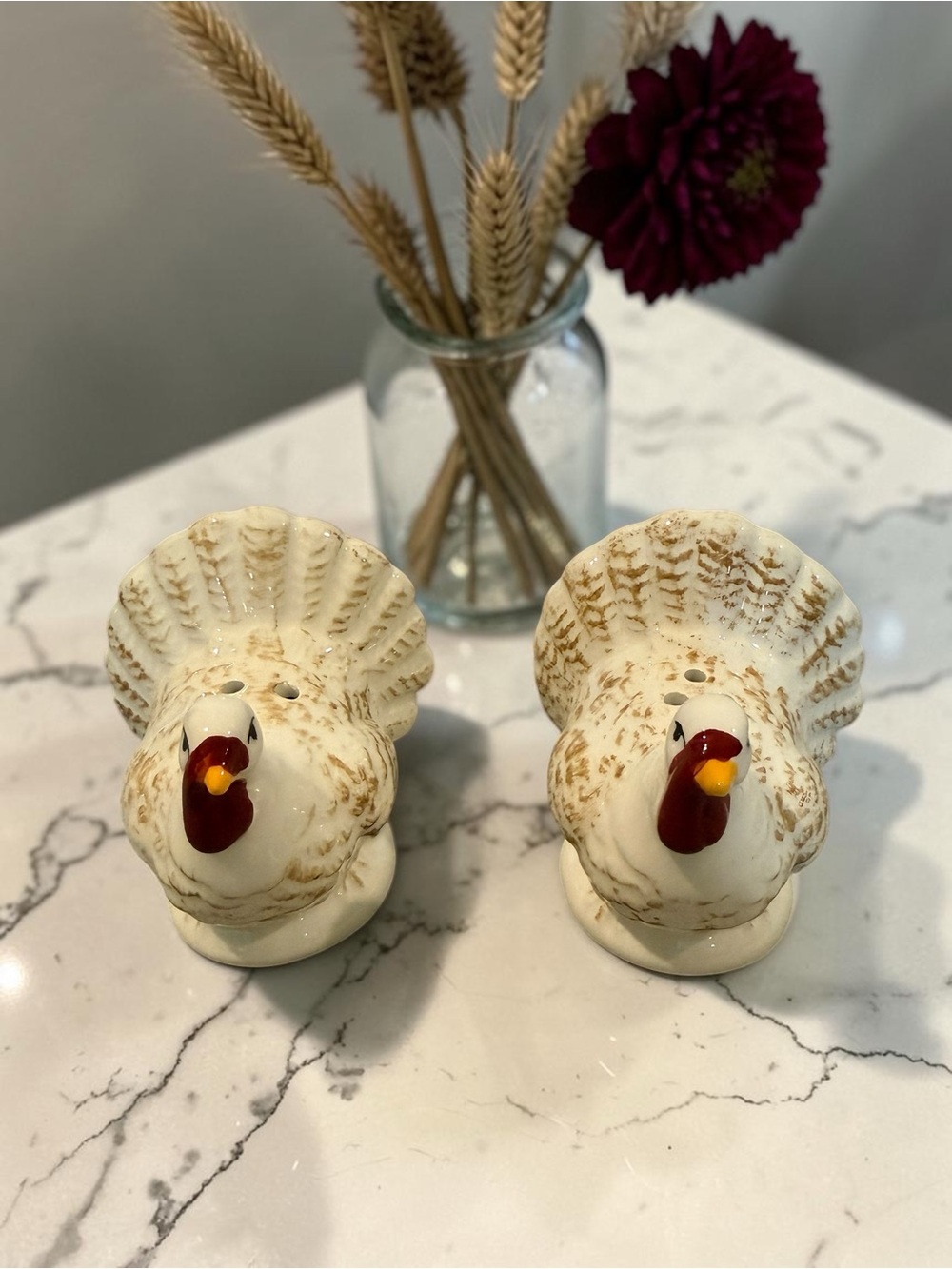 Decorative Halloween and Fall Thanksgiving Salt & Pepper Shakers NWT (Pick One) - Picture 11 of 11